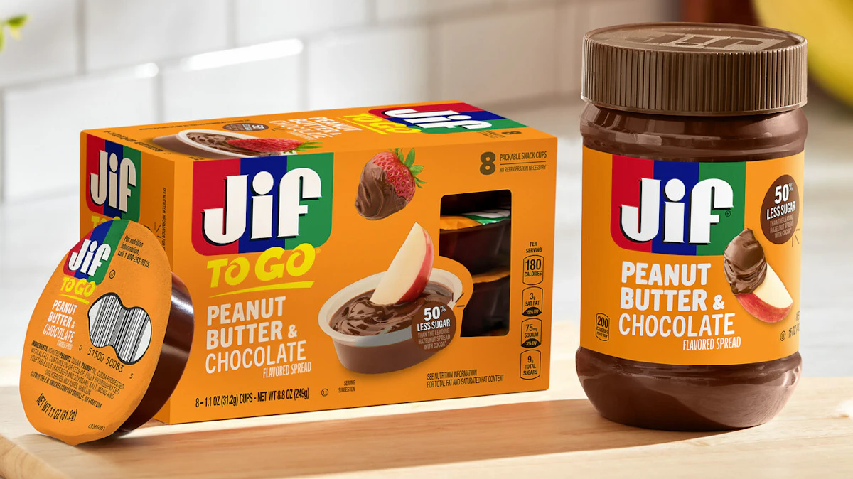 Jif Launches a New Peanut Butter and Chocolate Spread | Food Manufacturing