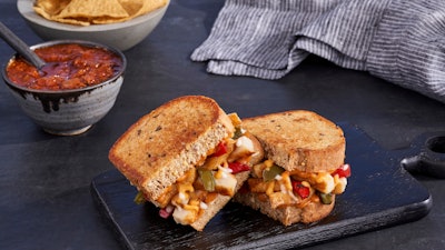 Vital Pursuit Sandwich Melts Southwest Chicken Fajita
