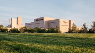 The Anheuser-Busch brewery in Fort Collins.