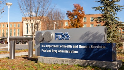 FDA headquarters, Silver Spring, Md., Nov. 2020.