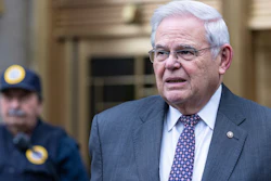 Sen. Bob Menendez, D-N.J., leaves the Manhattan federal court in New York, May, 14, 2024.