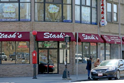 Stash's Pizza in Boston.