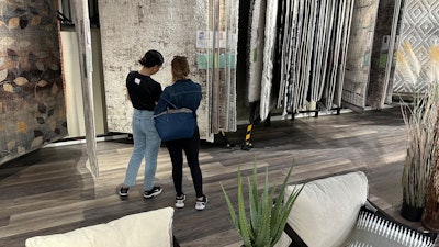 Shoppers at a furniture store in Lone Tree, Colo., June 2, 2024.