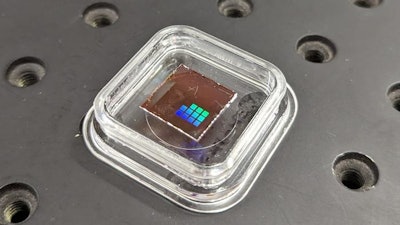 The compact, lightweight sensor system chip