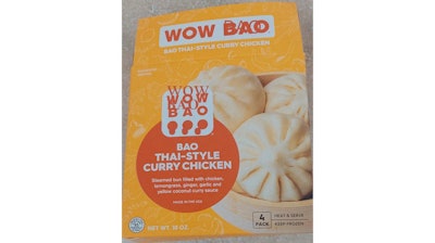 Bao Curry Chicken Product