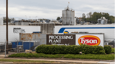 Tyson Processing Plant