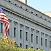 The U.S. Department of Justice building.
