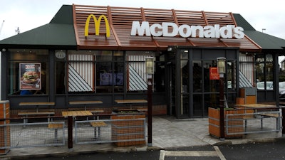 A McDonald's restaurant in Dublin, Ireland.