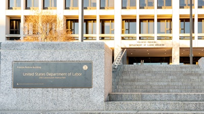 The U.S. Department of Labor
