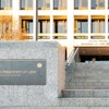 The U.S. Department of Labor building.
