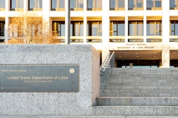 The U.S. Department of Labor building.