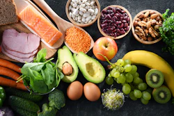 Health foods.