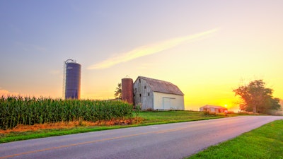 Small farm.