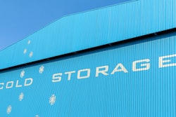 Cold storage warehouse.