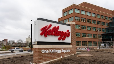 Kellogg's headquarters, Battle Creek, Mich., May 2023.