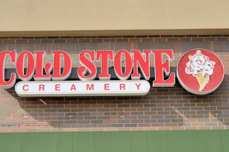 Cold Stone Creamery Storefront