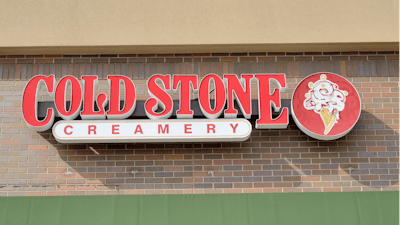 Cold Stone Creamery Storefront