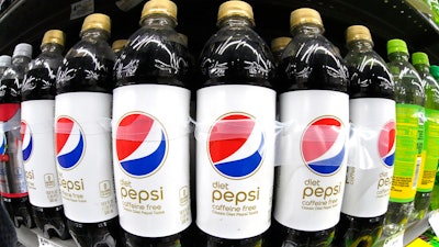 Diet Pepsi Caffeine Free in a market in Pittsburgh.