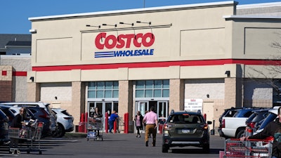 A Costco warehouse in Cranberry Township, Pa.