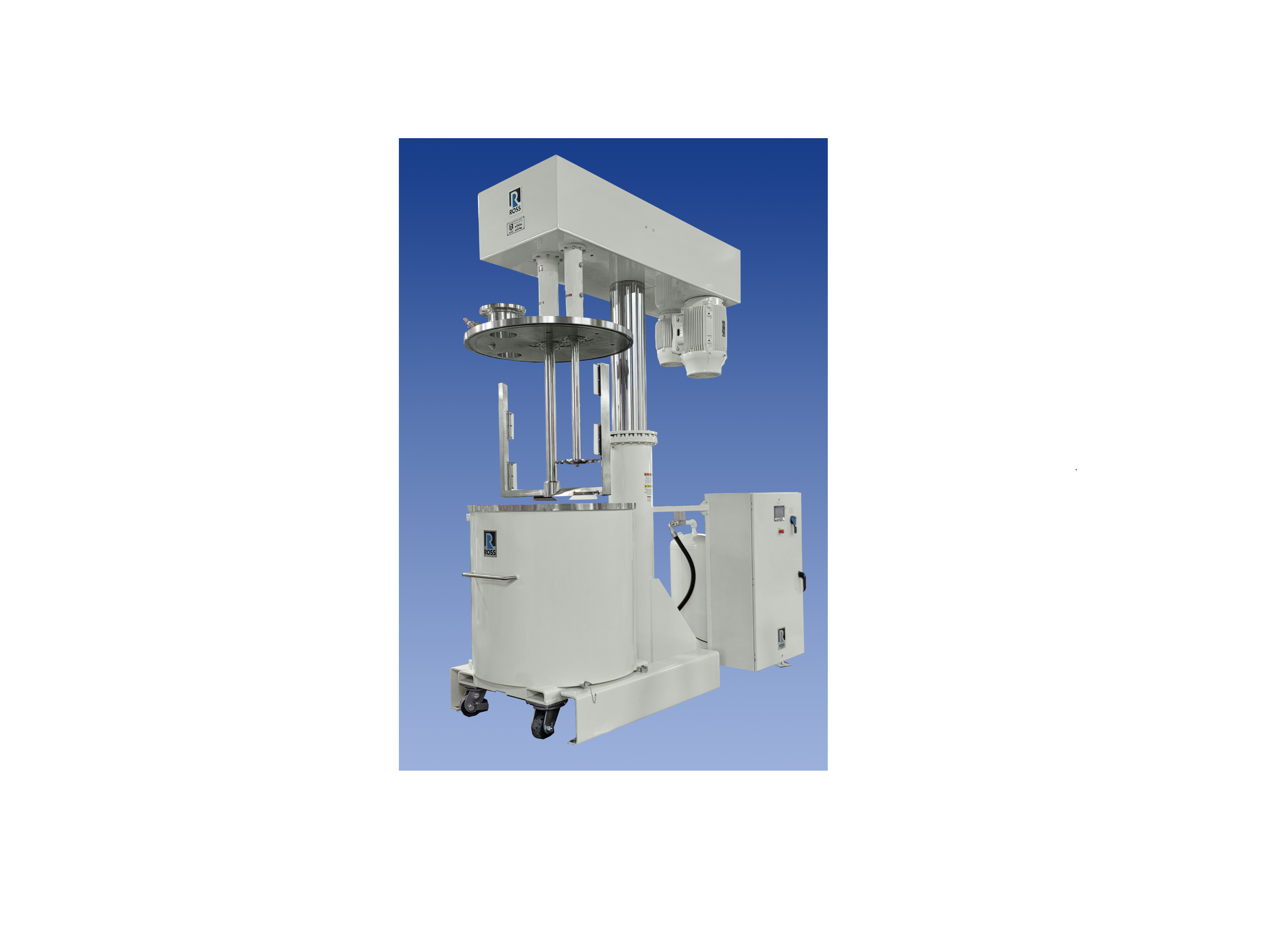 Ross News Release July 2024 Cda 300 Dual Shaft Mixer For High Performance Applications