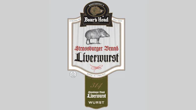 Boar's Head label.