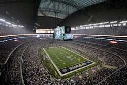 A game between the New York Giants and Dallas Cowboys at AT&T Stadium, Arlington, Texas, Sept. 8, 2013.