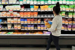 Packages of cheese at a Target store in Sheridan, Colo., Oct. 4, 2023.