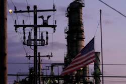 The Chevron Products Company El Segundo refinery, El Segundo, Calif., Oct. 23, 2023.