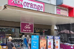 Aeon Orange supermarket in Yangon, Myanmar, July 2024.