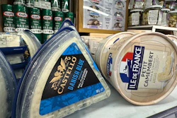 Imported cheese at a supermarket in Beijing, Aug. 21, 2024.