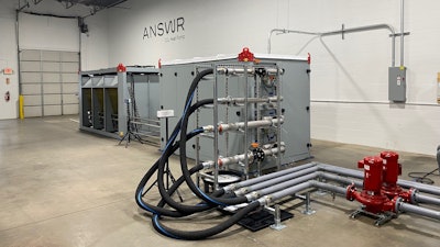 Flow Environmental Systems’ ANSWR CO2 Heat Pump