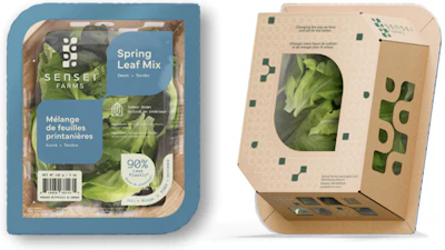 Sensei Farms Sensei Farms Debuts New Packaging Across Leafy Gree