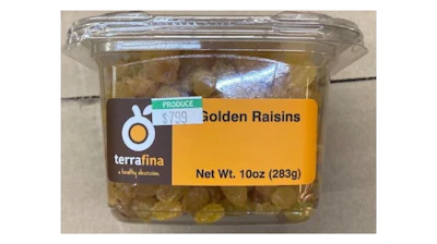 Sunco & Frenchie Golden Raisins.
