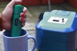 Fluorescence detection system.