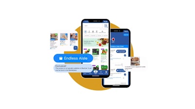 BlueCart's Endless Aisle Marketplace.