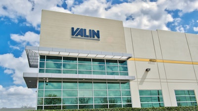 Valin office in Houston, March 2020.
