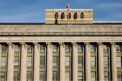 The US Department of Agriculture on the National Mall in Washington, DC.