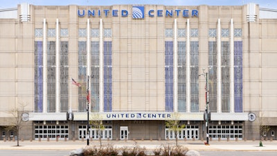 United Center, Chicago, April 2024.