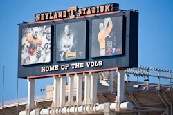Neyland Stadium, Knoxville, Tenn., Nov. 2011.