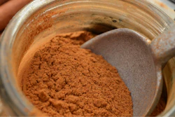 Ground cinnamon.