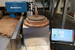MoistTech IR-3000 Series Moisture Sensor to precisely measure the moisture content in animal feed.