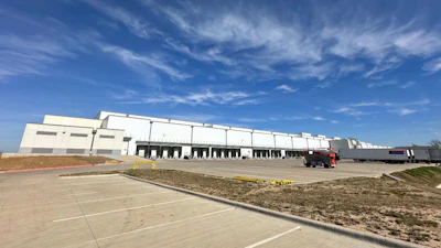 The new Vertical Cold Storage distribution center in Burleson, TX.