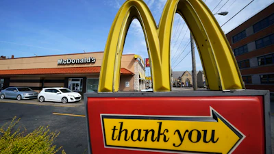 A McDonald's restaurant in Pittsburgh, April 23, 2022.