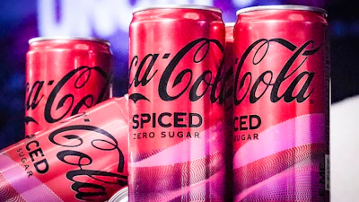 Cans of Coca-Cola Spiced in New York, Feb. 6, 2024.