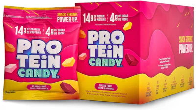 Protein Candy Protein Candy Launches The World S First Super C