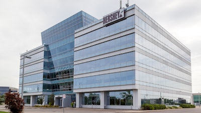 Hershey corporate building.