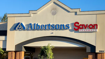 An Albertsons grocery store, Everett, Wash., Aug. 2022.