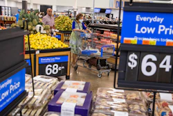 A Walmart Superstore in Secaucus, N.J., July 11, 2024.