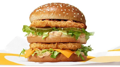 Chicken Big Mac Hero Image Option 1