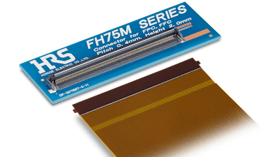 The Hirose FH75M Seeries.